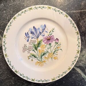 VINTAGE Thomson Pottery Floral Garden Dinner Set 26pc